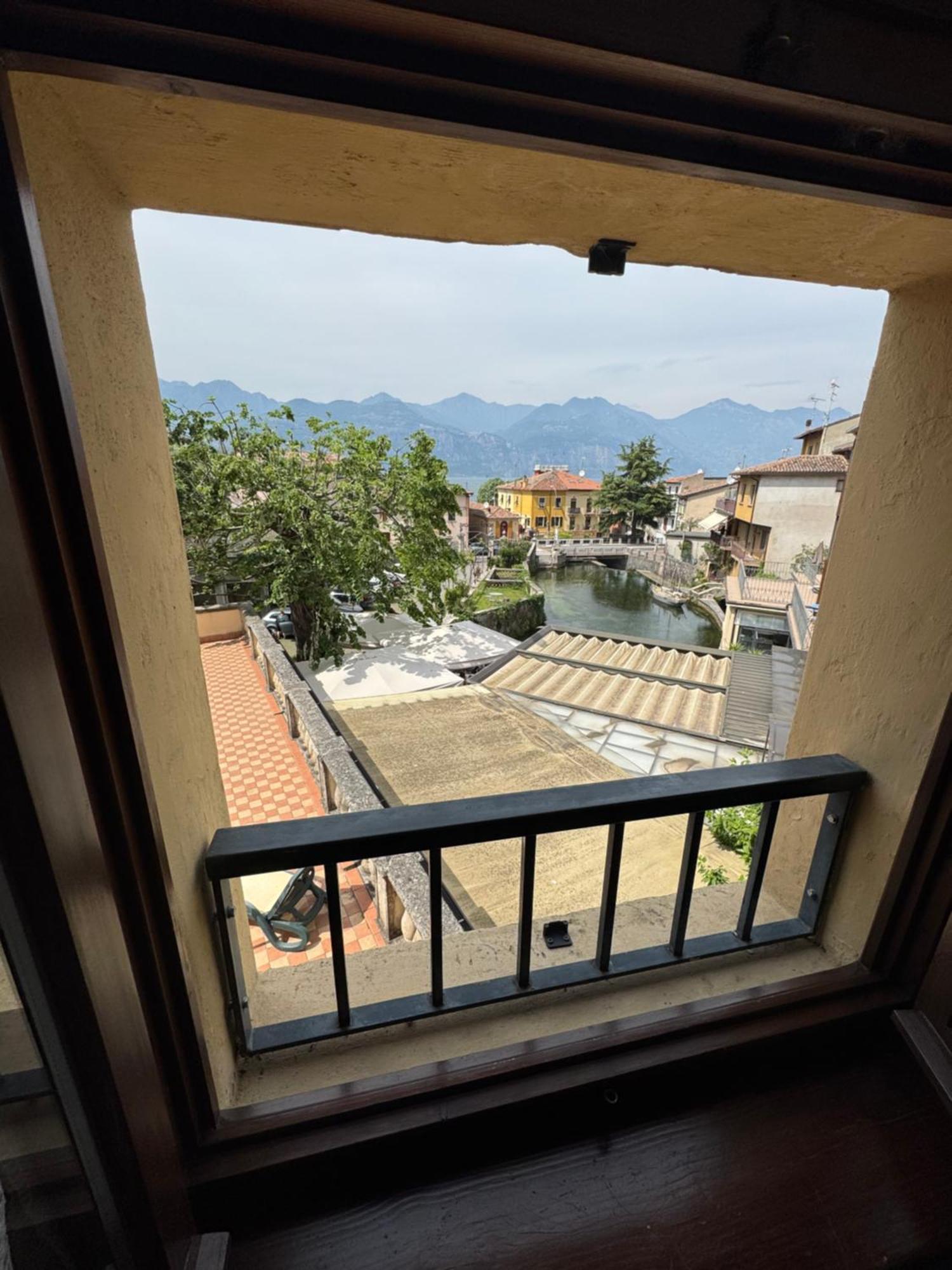 Hotel E Ristorante Cassone มัลเชซิเน ภายนอก รูปภาพ