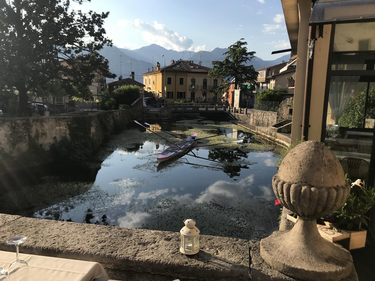 Hotel E Ristorante Cassone มัลเชซิเน ภายนอก รูปภาพ