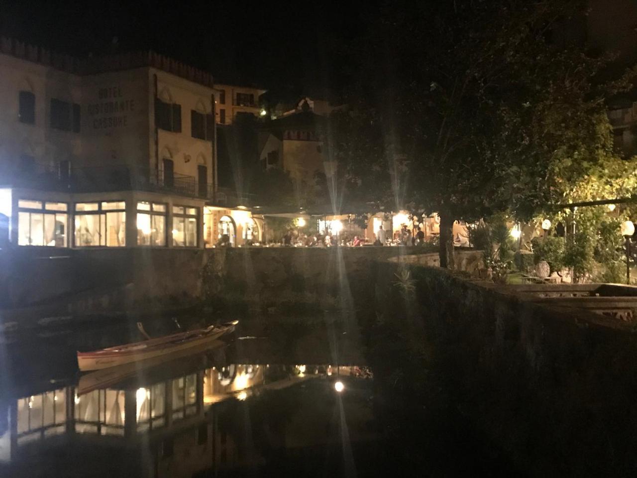 Hotel E Ristorante Cassone มัลเชซิเน ภายนอก รูปภาพ
