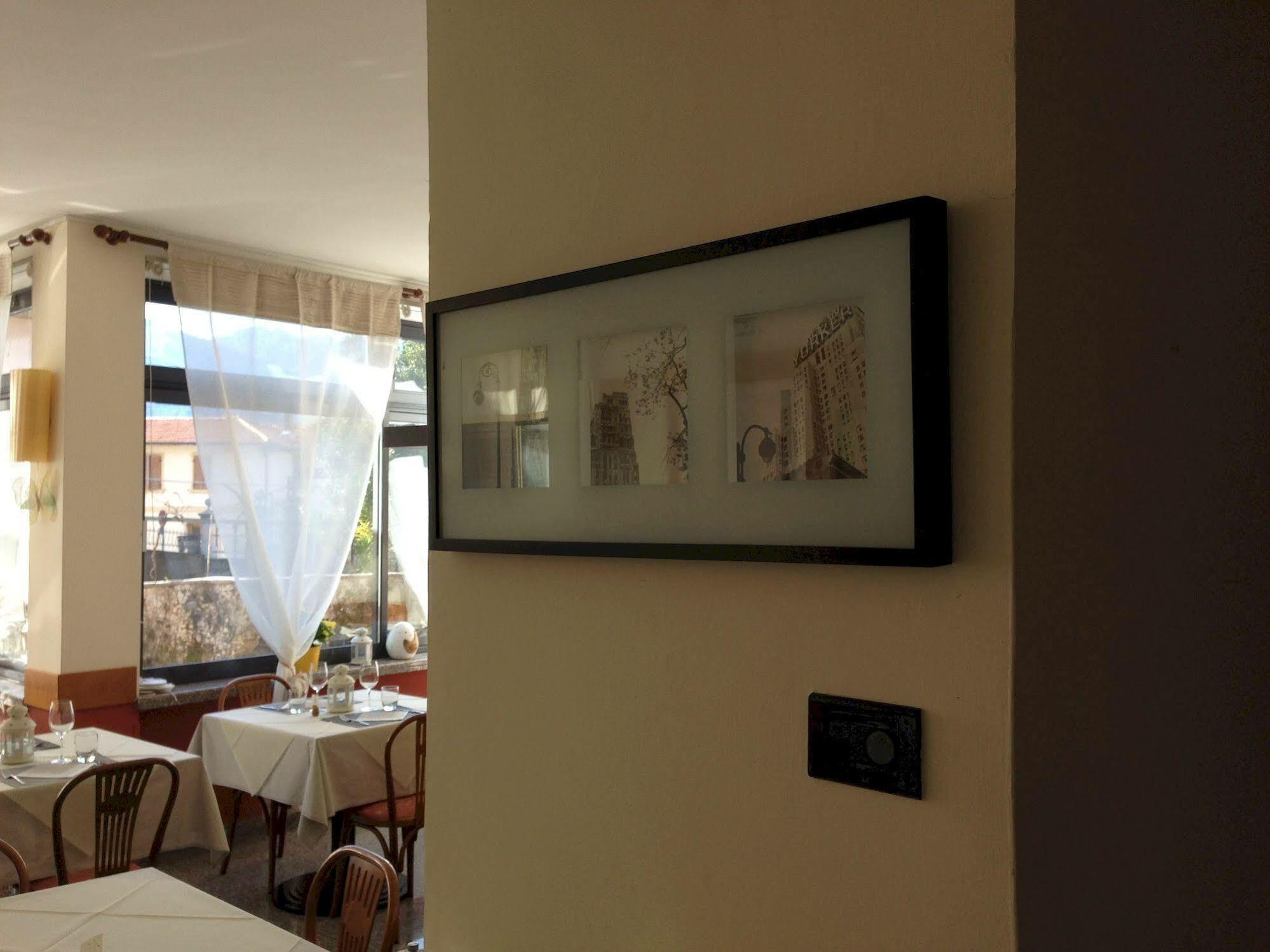 Hotel E Ristorante Cassone มัลเชซิเน ภายนอก รูปภาพ